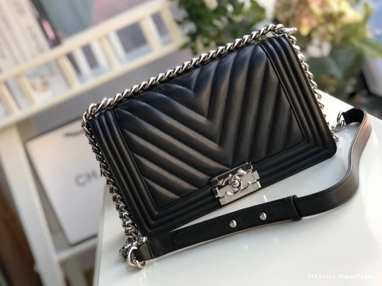Hyper Peter BAG BOY CHANEL 25CM 20CM 0813